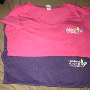 Children’s Hospital Los Angeles Women T-Shirts 2pk